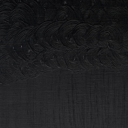 Алкидная краска Griffin, ламповый черный 37мл